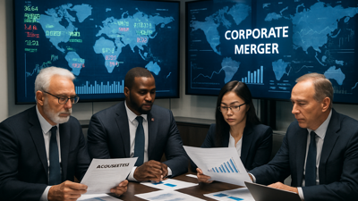 Global Corporate Giants Navigate Major Acquisitions and Strategic Investments Amid Market Transformation