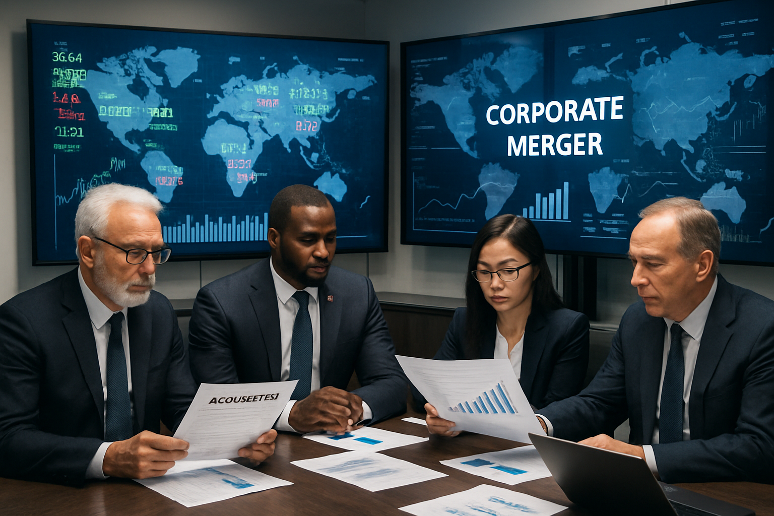 Global Corporate Giants Navigate Major Acquisitions and Strategic Investments Amid Market Transformation