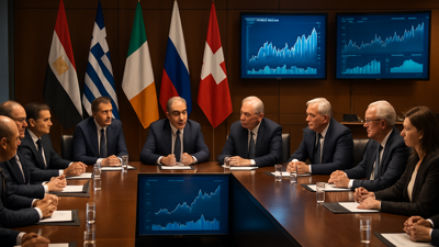 Global Economic Crossroads: Five Nations Navigate Market Volatility and Real Estate Shifts in April 2026