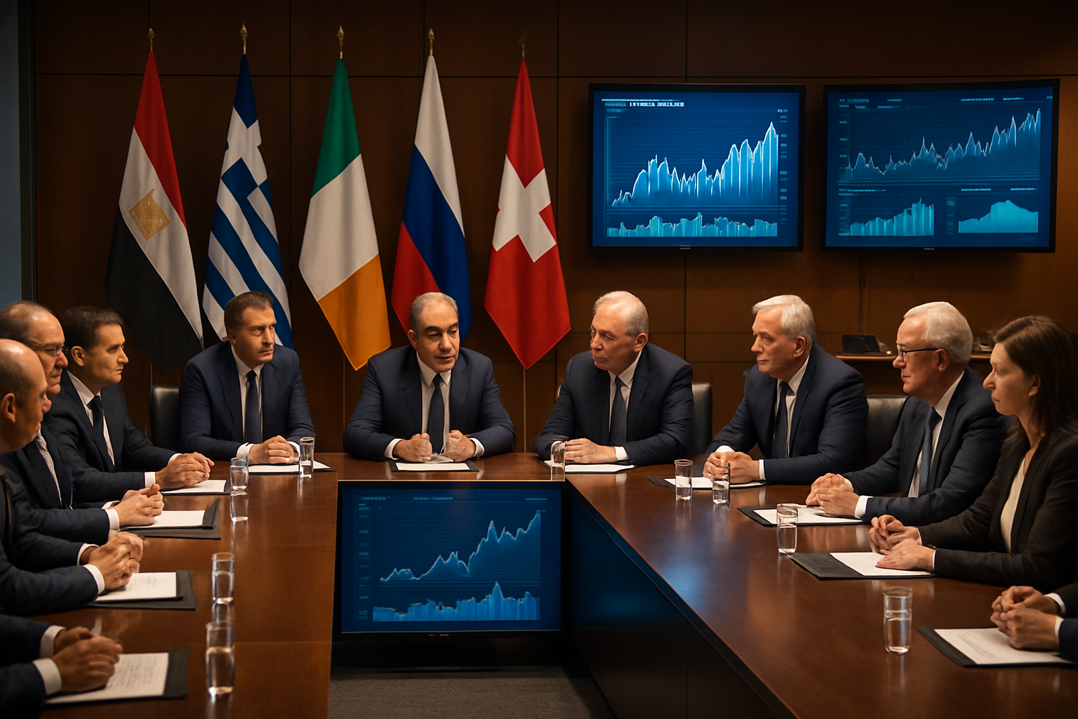 Global Economic Crossroads: Five Nations Navigate Market Volatility and Real Estate Shifts in April 2026