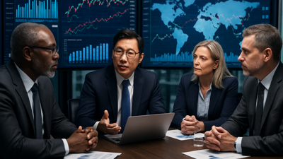 Global Economic Renaissance: Brazil's Blockchain Revolution, Chile's Corporate Bonuses, and India's Digital Investment Surge Signal New Era