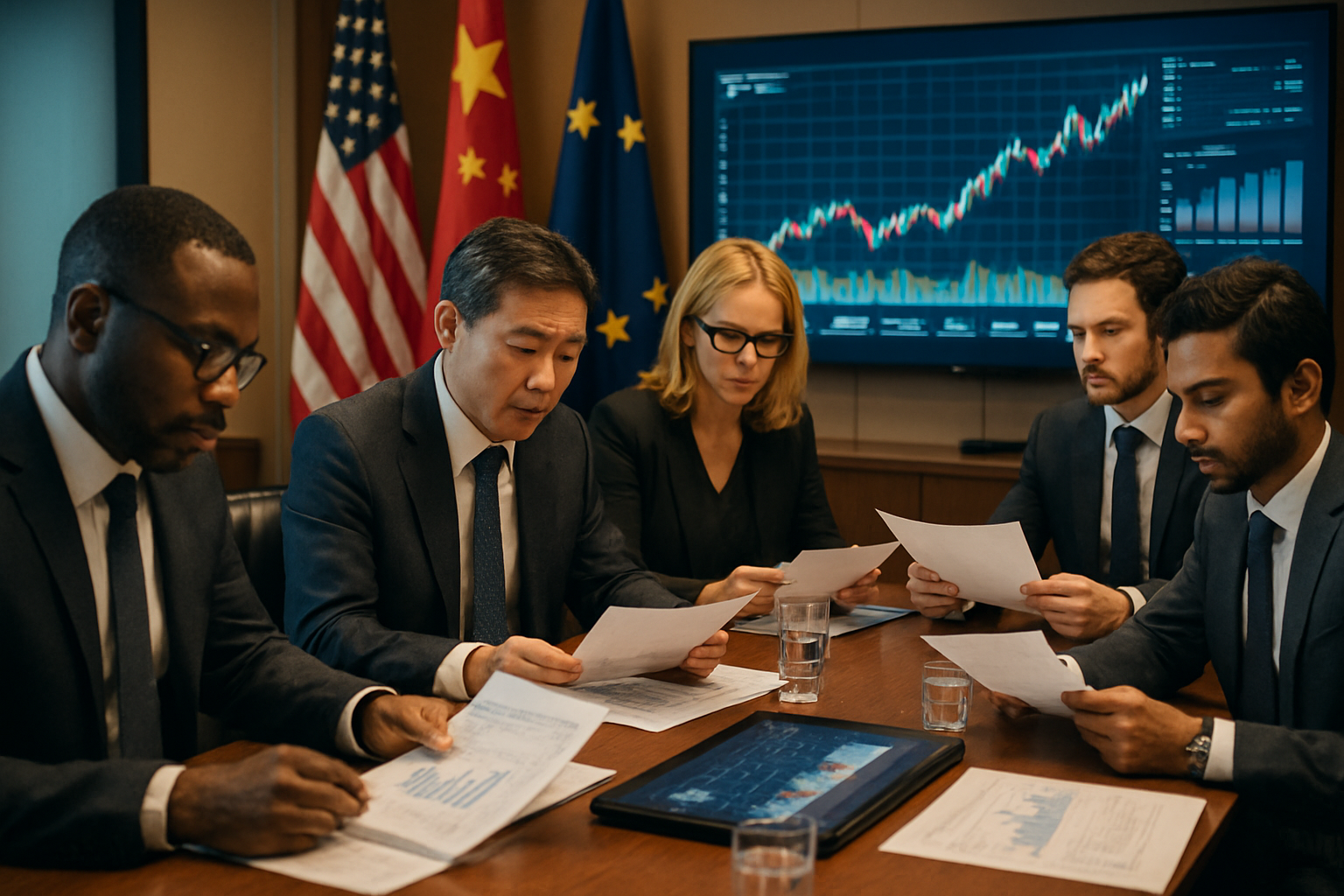 Global Business and Economic Renaissance: Major Developments Signal Emerging Market Leadership Transformation