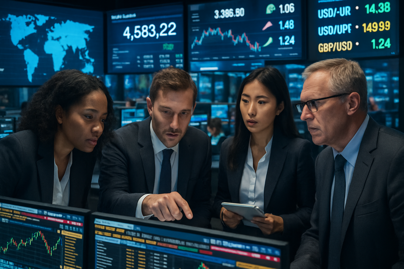 Global Markets Surge Amid Mixed Economic Signals: Record Profits and Strategic Adaptations Define February 2026