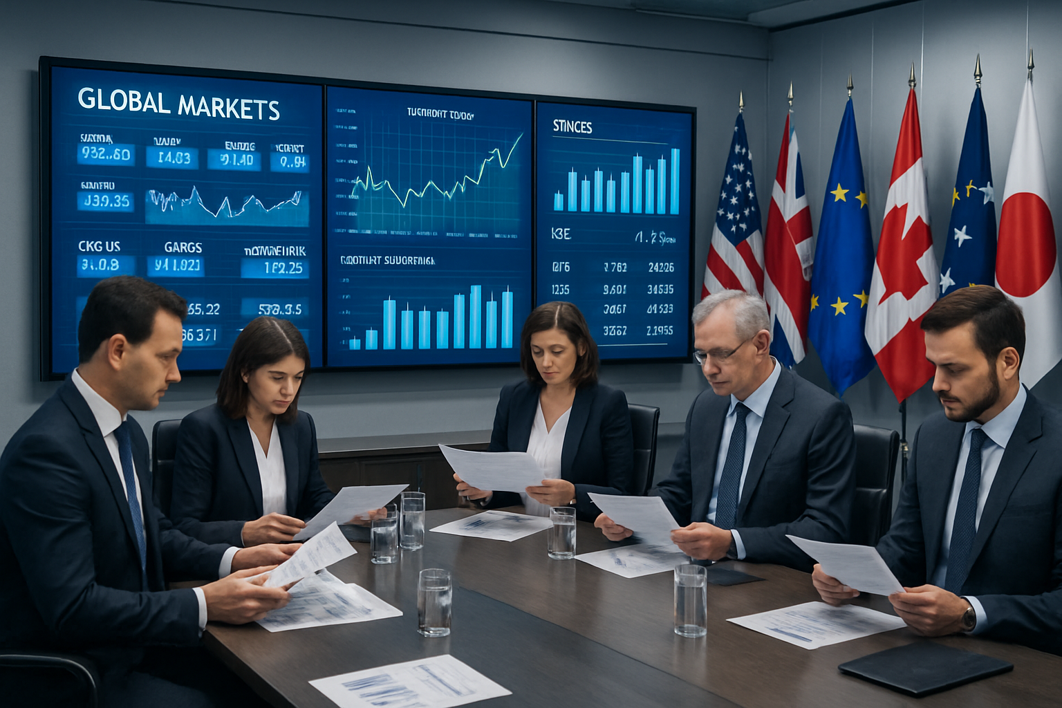 Global Business and Finance Update: Mixed Corporate Earnings and Energy Transition Drive Market Volatility