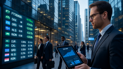 Global Business Delivers Mixed Signals as Corporate Earnings, Banking Reforms, and Telecommunications Deals Shape February 2026