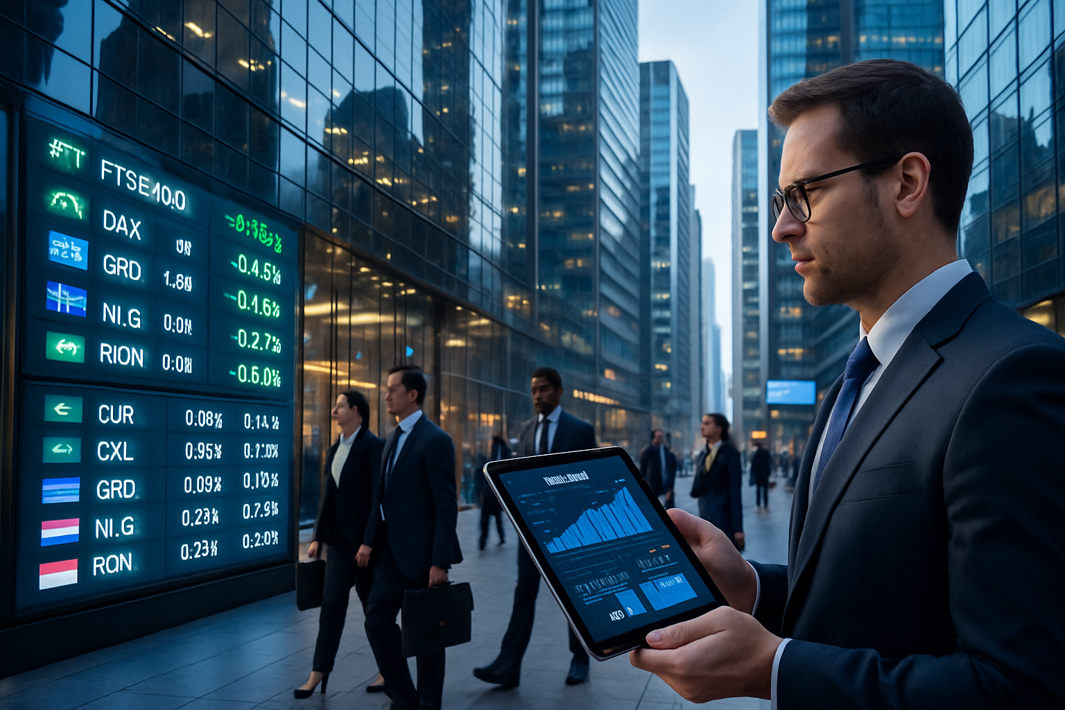 Global Business Delivers Mixed Signals as Corporate Earnings, Banking Reforms, and Telecommunications Deals Shape February 2026