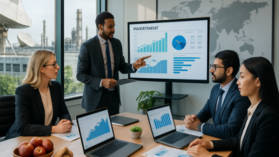 Global Business Innovation Surge Drives Export Growth Across Strategic Sectors