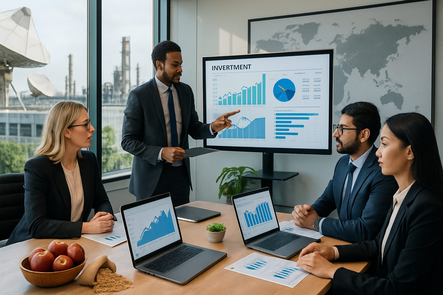 Global Business Innovation Surge Drives Export Growth Across Strategic Sectors