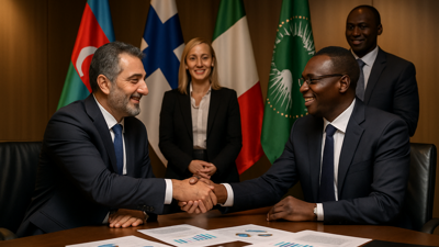Global Business Partnerships Surge: Finland-Azerbaijan Investments Rise, Italy-Azerbaijan Agricultural Deal Strengthens Ties, Burkina Faso Digitizes Government Services