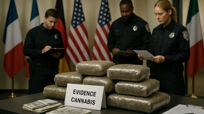 Global Cannabis Crackdown: International Police Operations Net Major Seizures Across Four Continents