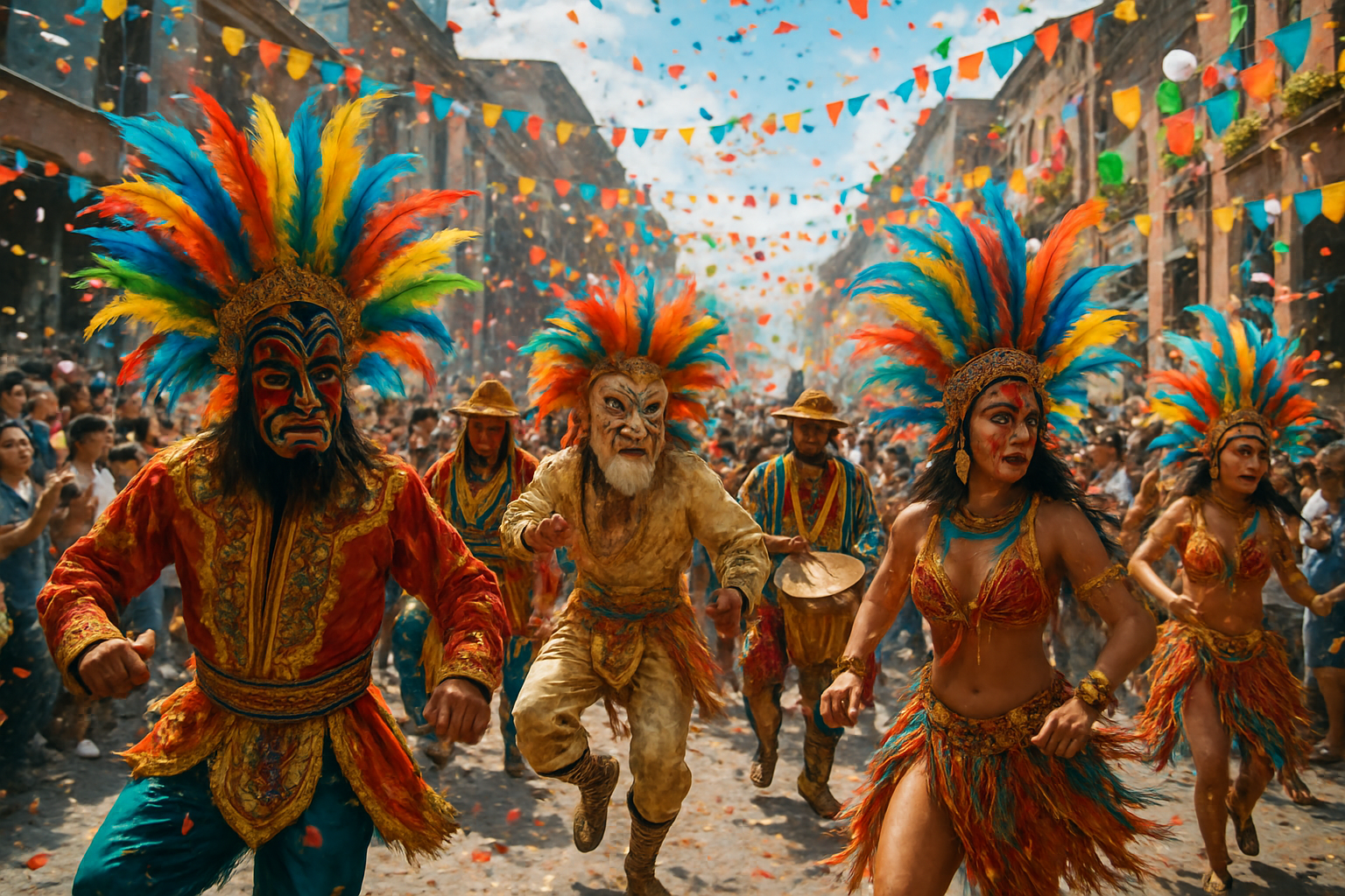 Global Carnival Renaissance: From Rio to Barranquilla, Festival Traditions Unite World in Colorful Celebration