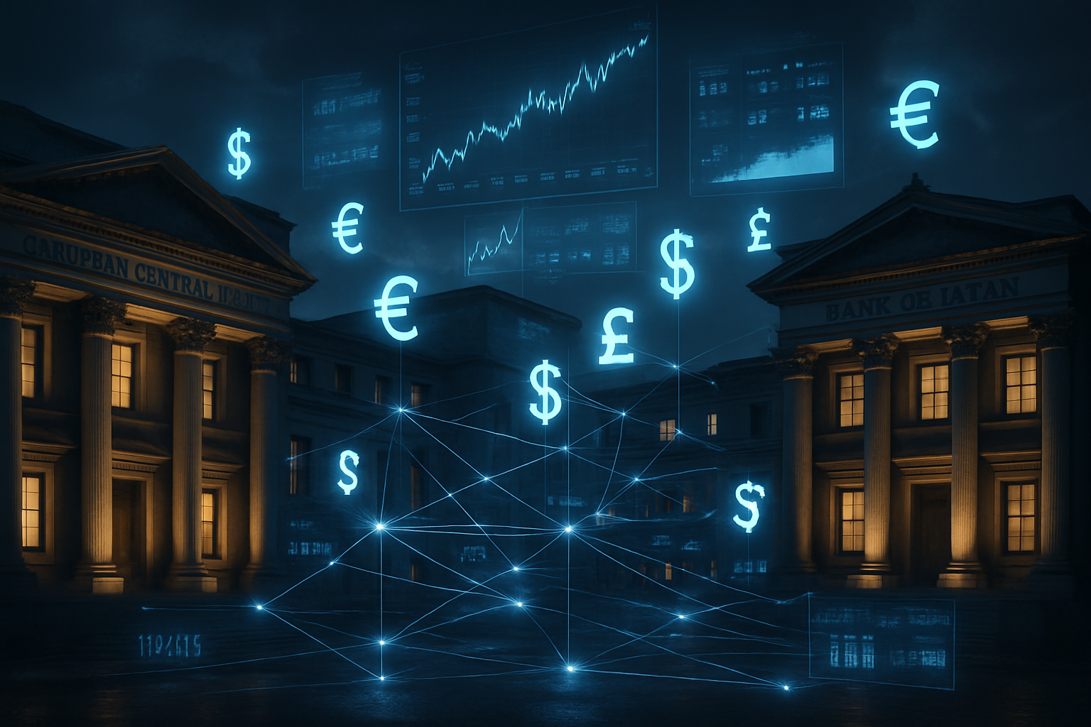 Global Central Banks Navigate Divergent Inflation Trends as Markets Signal Economic Transition