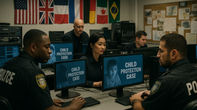 Global Child Protection Operations Intensify as Law Enforcement Targets Exploitation Networks Across Three Continents