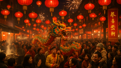 Global Communities Unite for Year of the Horse Chinese New Year Celebrations