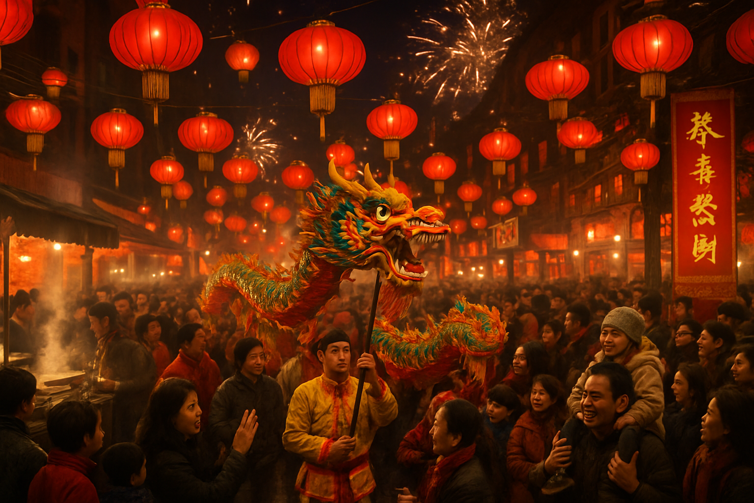 Global Communities Unite for Year of the Horse Chinese New Year Celebrations
