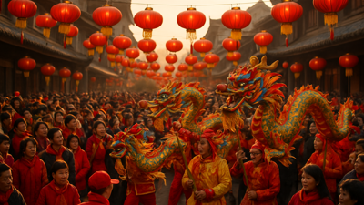 Fire Horse Gallops Across Continents: Global Chinese New Year Celebrations Unite Communities Worldwide