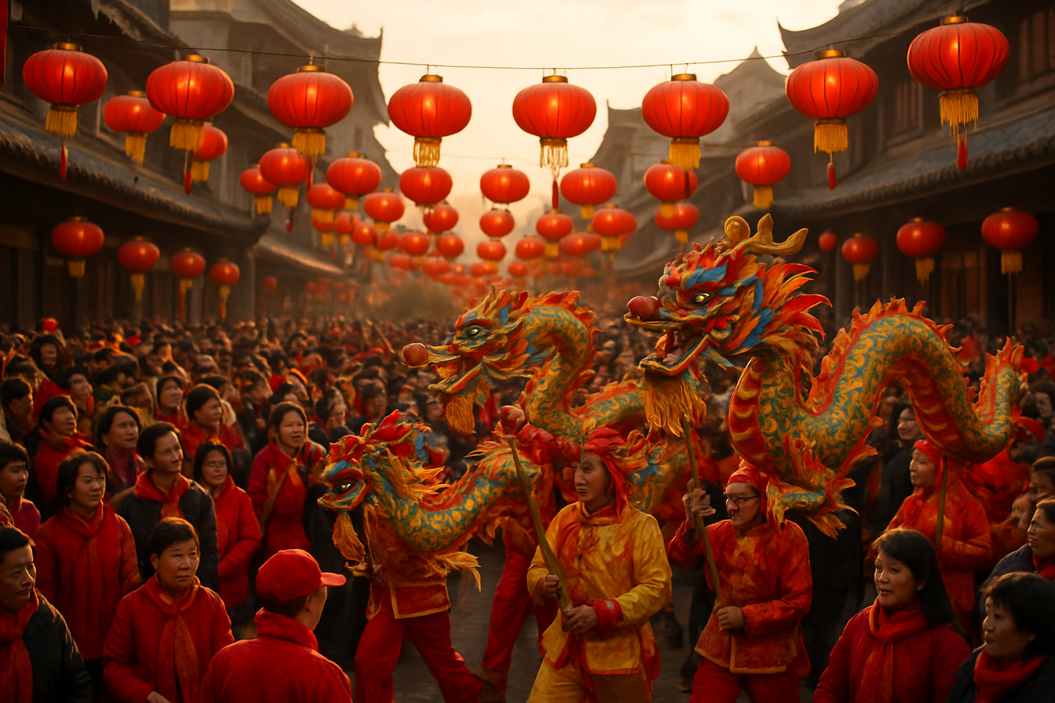 Fire Horse Gallops Across Continents: Global Chinese New Year Celebrations Unite Communities Worldwide