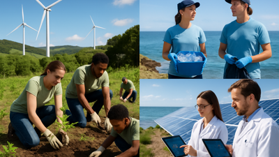 Global Environmental Renaissance: Nations Unite for Unprecedented Climate Action as Earth Crosses Critical Temperature Threshold