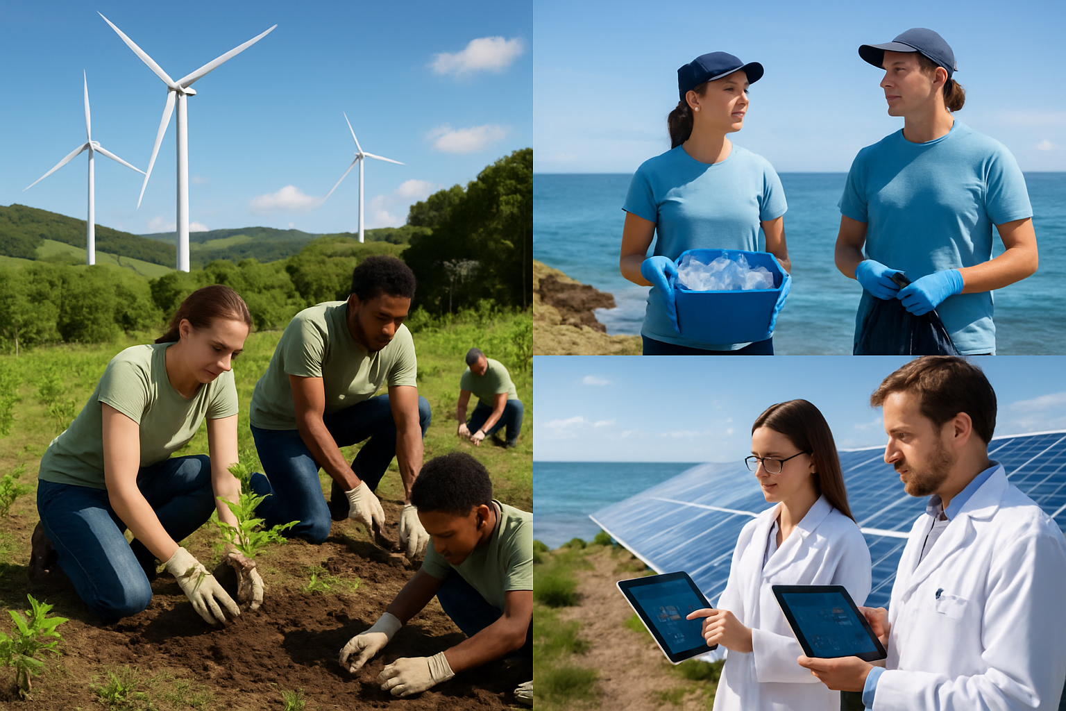 Global Environmental Renaissance: Nations Unite for Unprecedented Climate Action as Earth Crosses Critical Temperature Threshold