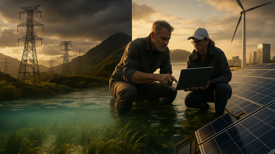 Global Climate Infrastructure Under Siege: From Alpine Photography Awards to Marine Conservation Crisis