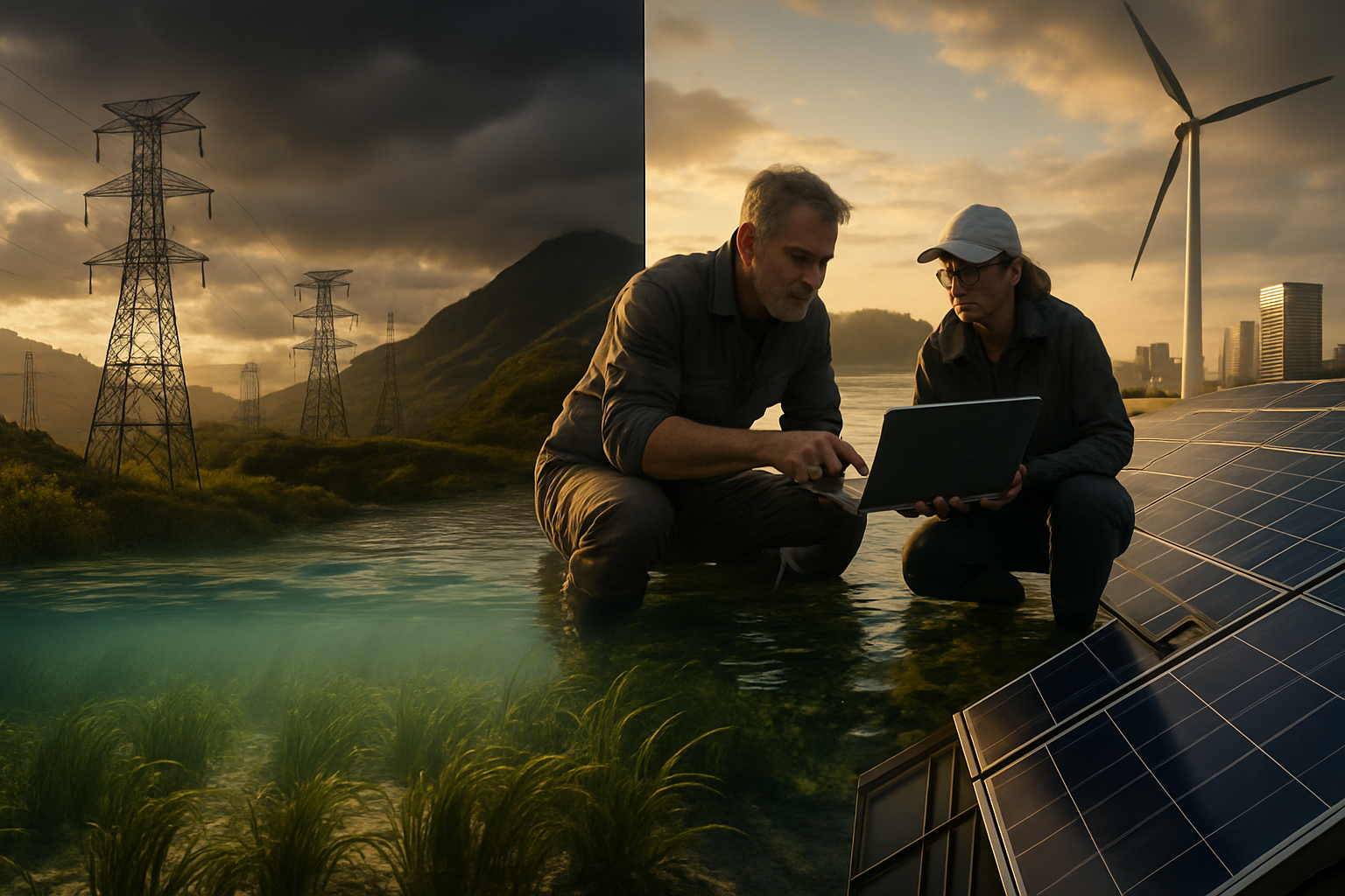 Global Climate Infrastructure Under Siege: From Alpine Photography Awards to Marine Conservation Crisis