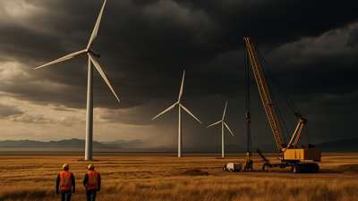 Global Climate Action Surge: Kazakhstan Wind Power, New Zealand Flood Resilience, and Carbon Capture Setbacks Mark Pivotal Environmental Moment