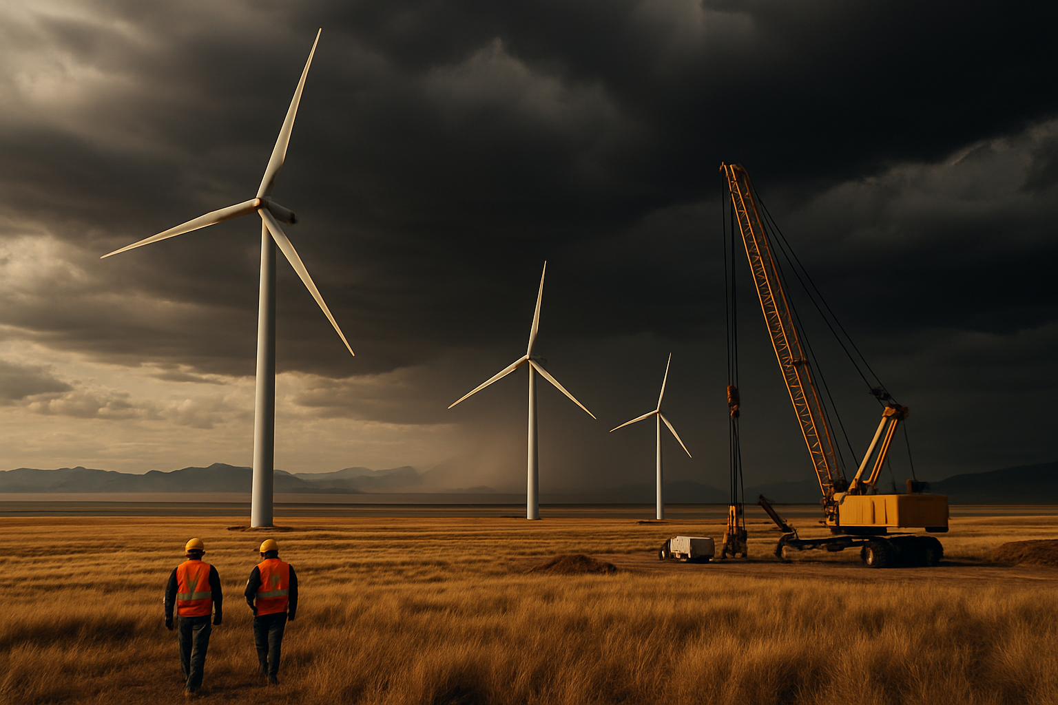 Global Climate Action Surge: Kazakhstan Wind Power, New Zealand Flood Resilience, and Carbon Capture Setbacks Mark Pivotal Environmental Moment