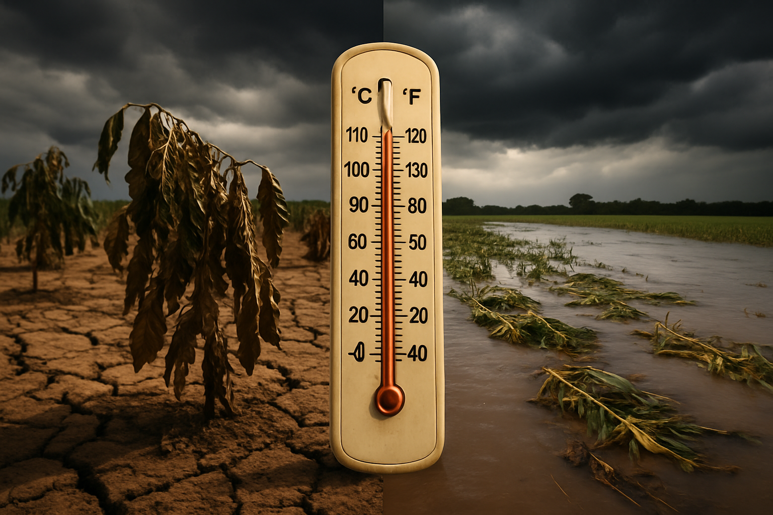 Global Agricultural Crisis Deepens as Climate Change Devastates Coffee Harvests and Threatens Food Security