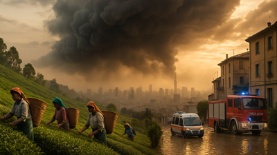 Climate Change Devastates Global Agriculture as Extreme Weather Surges Worldwide