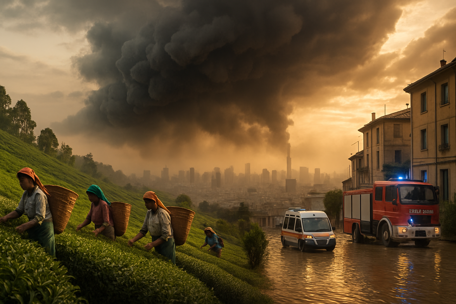 Climate Change Devastates Global Agriculture as Extreme Weather Surges Worldwide