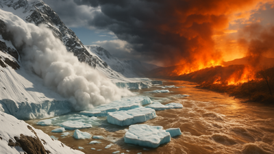 Climate Crisis Intensifies as Avalanches Kill Multiple Skiers Amid Global Environmental Disasters