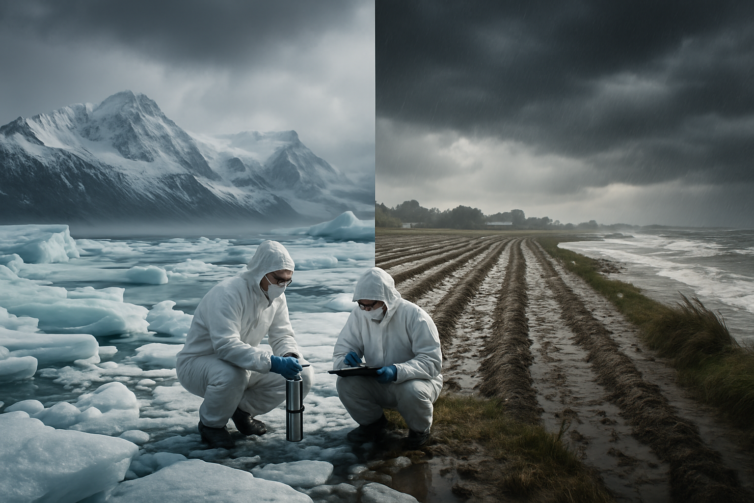 Global Climate Crisis Reaches Breaking Point: Unprecedented Weather Convergence Tests Emergency Systems Worldwide