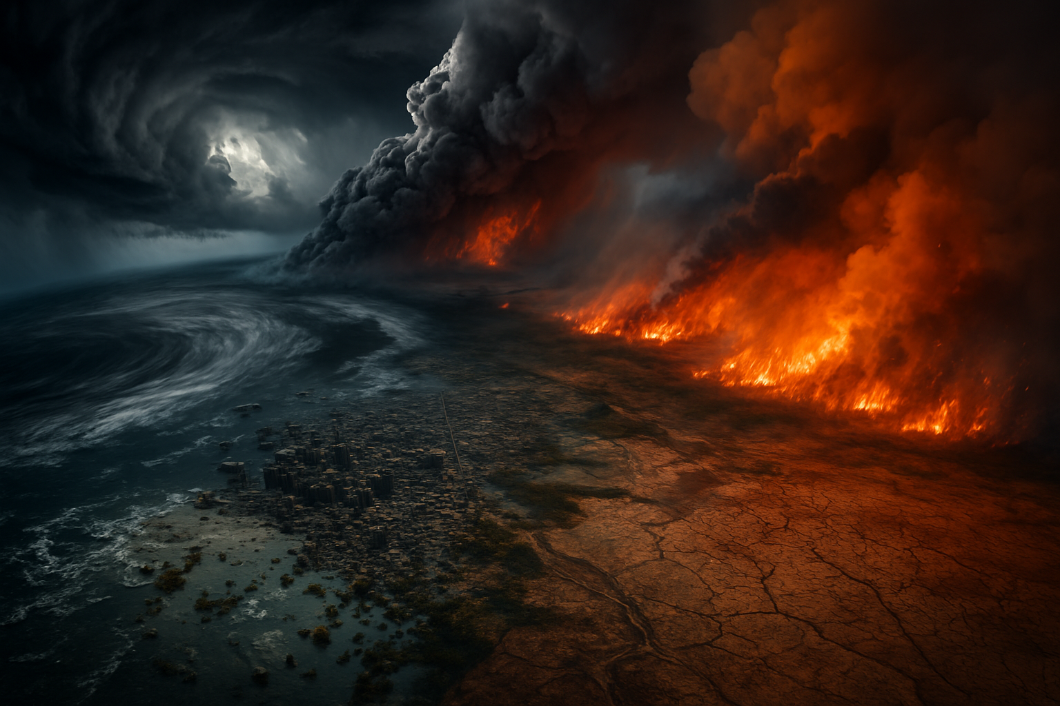 Global Climate Emergency: Extreme Weather Disasters Overwhelm Emergency Systems as World Marks 24th Consecutive Month of Record Temperatures