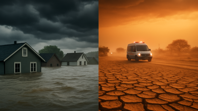 Climate Crisis Reaches Breaking Point as Extreme Weather Devastates Four Continents Simultaneously