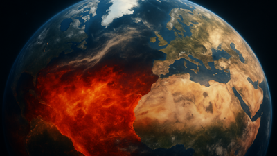 Global Climate Crisis Intensifies as Ocean Temperatures Surge and Saharan Dust Transforms European Weather Patterns