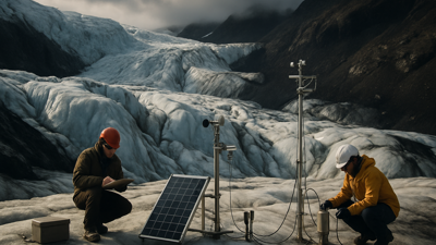 Global Climate Emergency: Earth's Energy Imbalance Reaches Record Levels as Glacial Protection Initiatives Accelerate