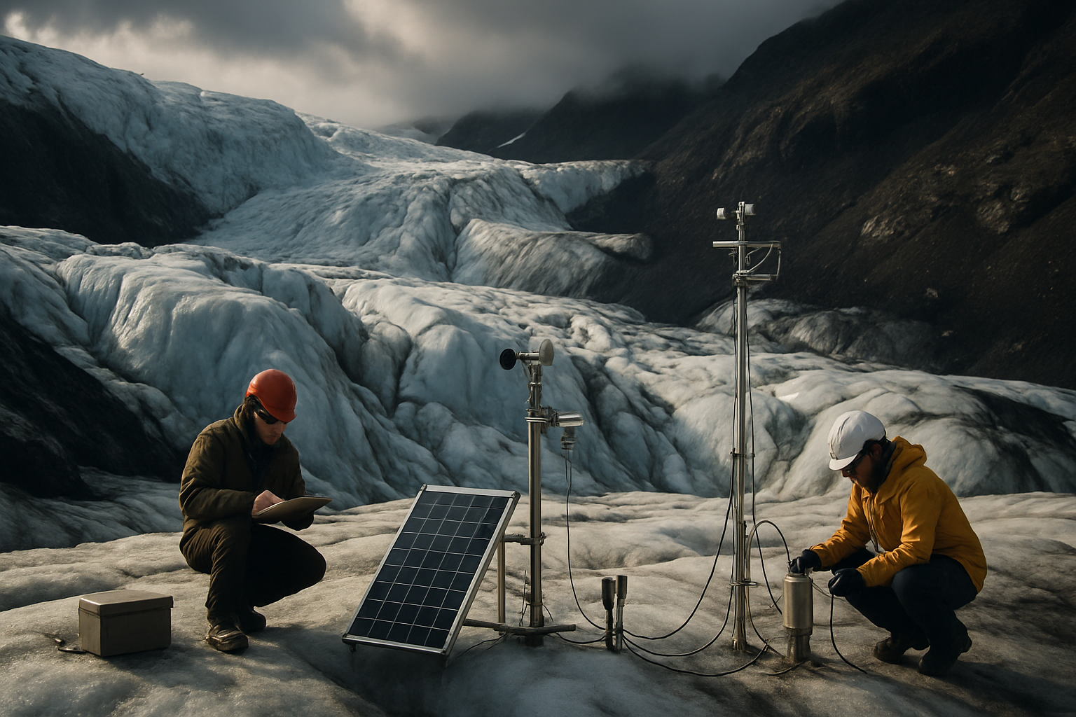 Global Climate Emergency: Earth's Energy Imbalance Reaches Record Levels as Glacial Protection Initiatives Accelerate