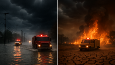 Global Climate Emergency Reaches Critical Threshold as Multiple Environmental Crises Converge in March 2026