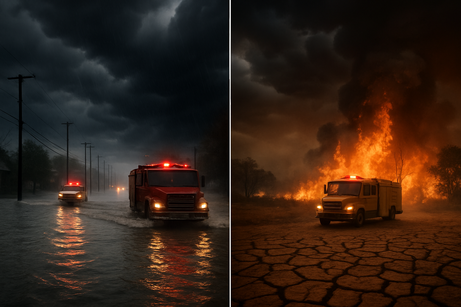 Global Climate Emergency Reaches Critical Threshold as Multiple Environmental Crises Converge in March 2026