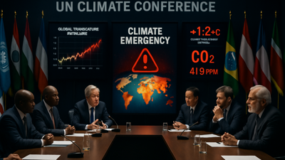 UN Declares Global Climate Emergency as Planet Enters Critical Phase with Record 22 Consecutive Months Above 1.5°C