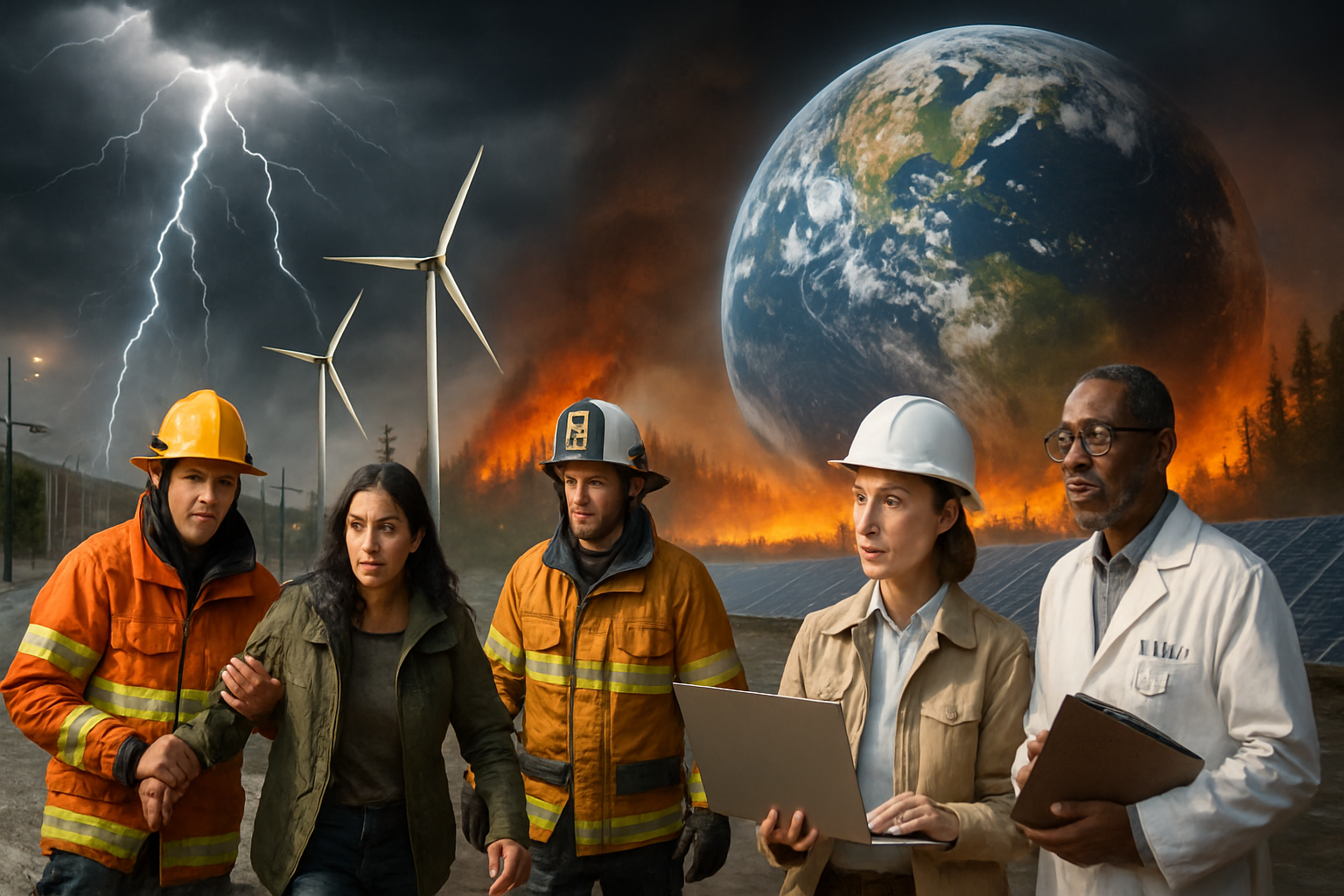 Global Environmental Crisis Intensifies: 23rd Consecutive Month Above 1.5°C as Extreme Weather Overwhelms Emergency Systems