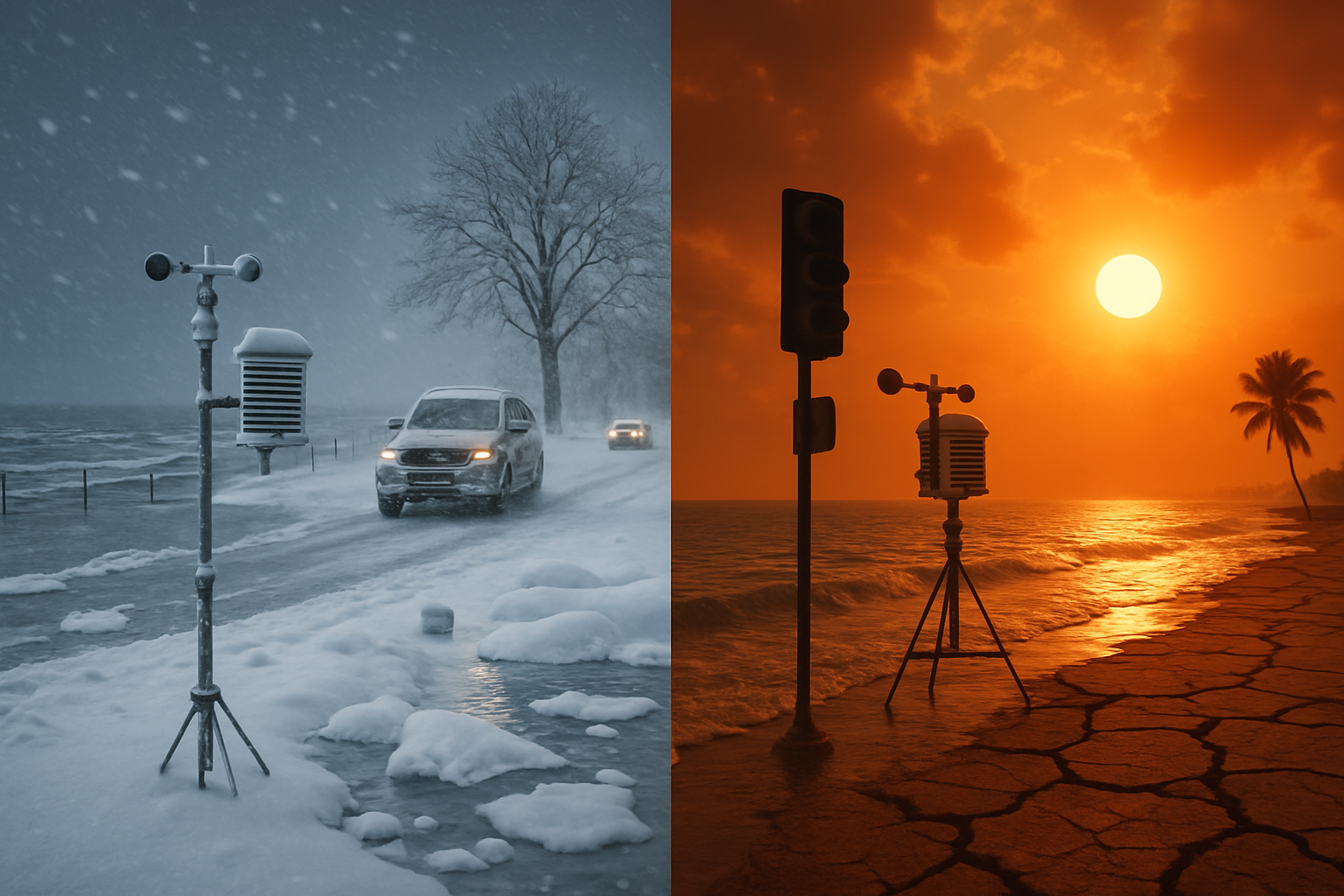 Climate Volatility Reaches Unprecedented Levels as Extreme Weather Events Devastate Four Continents