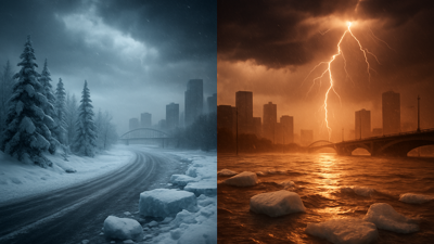 Global Climate Extremes Reach Critical Threshold as 20th Consecutive Month Exceeds 1.5°C Warming Limit