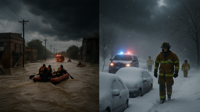 Global Climate Crisis Intensifies: Extreme Weather Devastates Multiple Continents Simultaneously