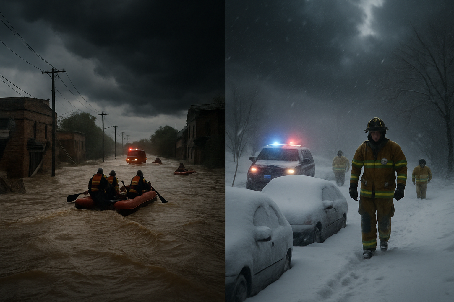 Global Climate Crisis Intensifies: Extreme Weather Devastates Multiple Continents Simultaneously