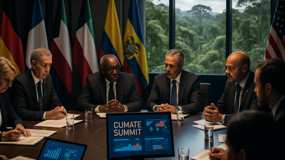 Global Climate Summit Marks Fossil Fuel Transition Milestone as Environmental Pressures Mount