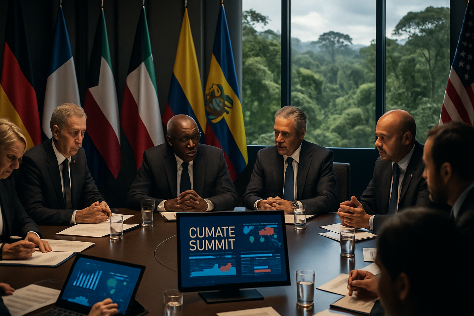 Global Climate Summit Marks Fossil Fuel Transition Milestone as Environmental Pressures Mount