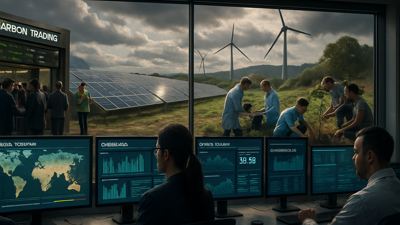 Global Climate Markets Enter Critical Transition Phase as Europe Questions Carbon Trading Systems