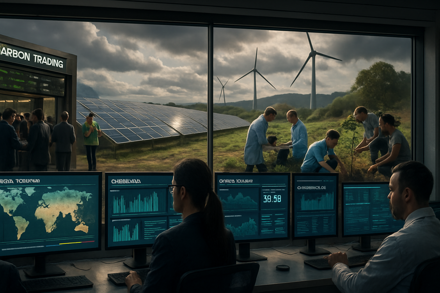 Global Climate Markets Enter Critical Transition Phase as Europe Questions Carbon Trading Systems