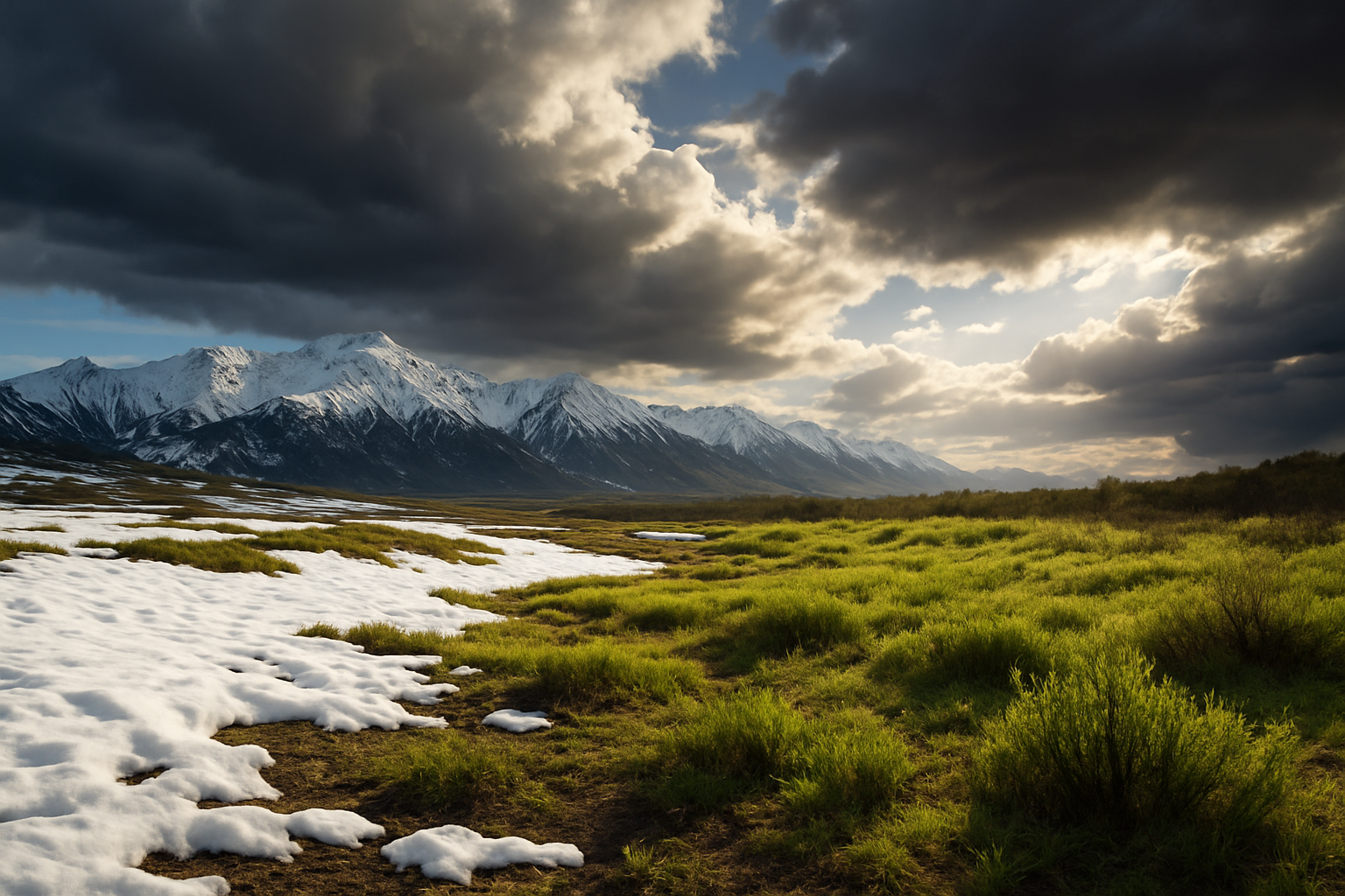 Unprecedented Global Weather Volatility: Snow in Algeria, Spring Signals in Sweden, and Drought Fears in Nova Scotia Signal New Climate Reality